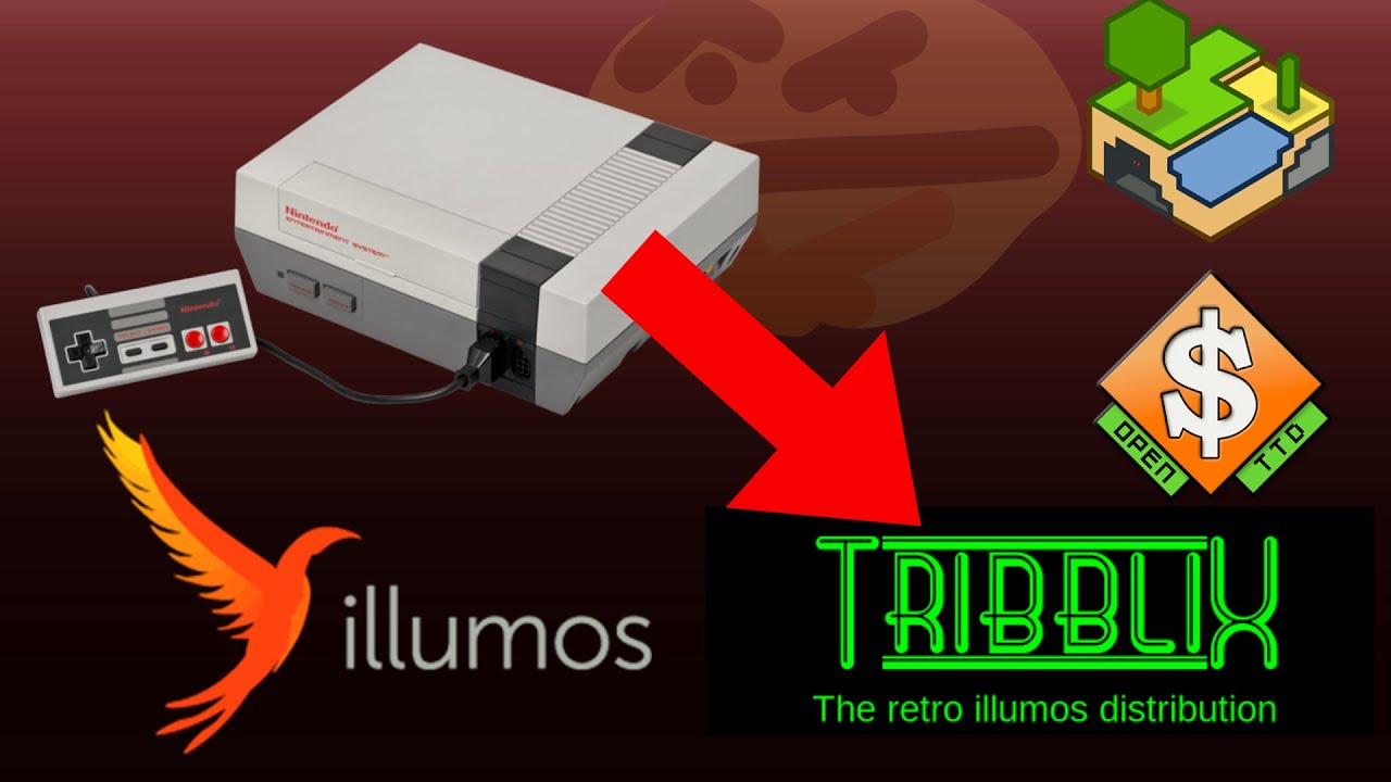 NES Emulation on Tribblix (illumos)