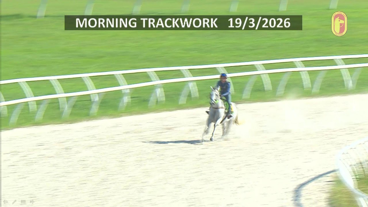 Track Work - Cam 1 (19/03/2026)