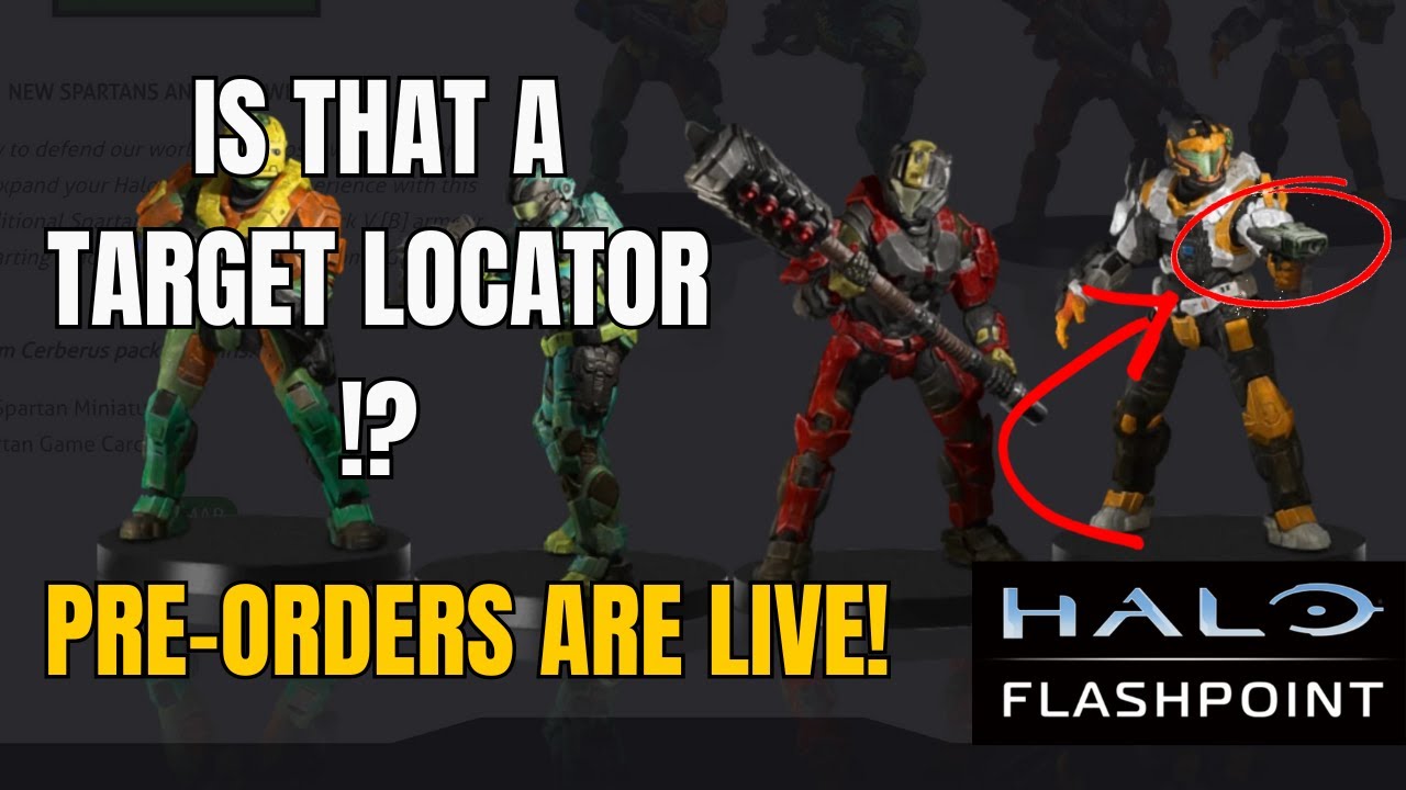 Wave 2 Spartans for Halo: Flashpoint!!