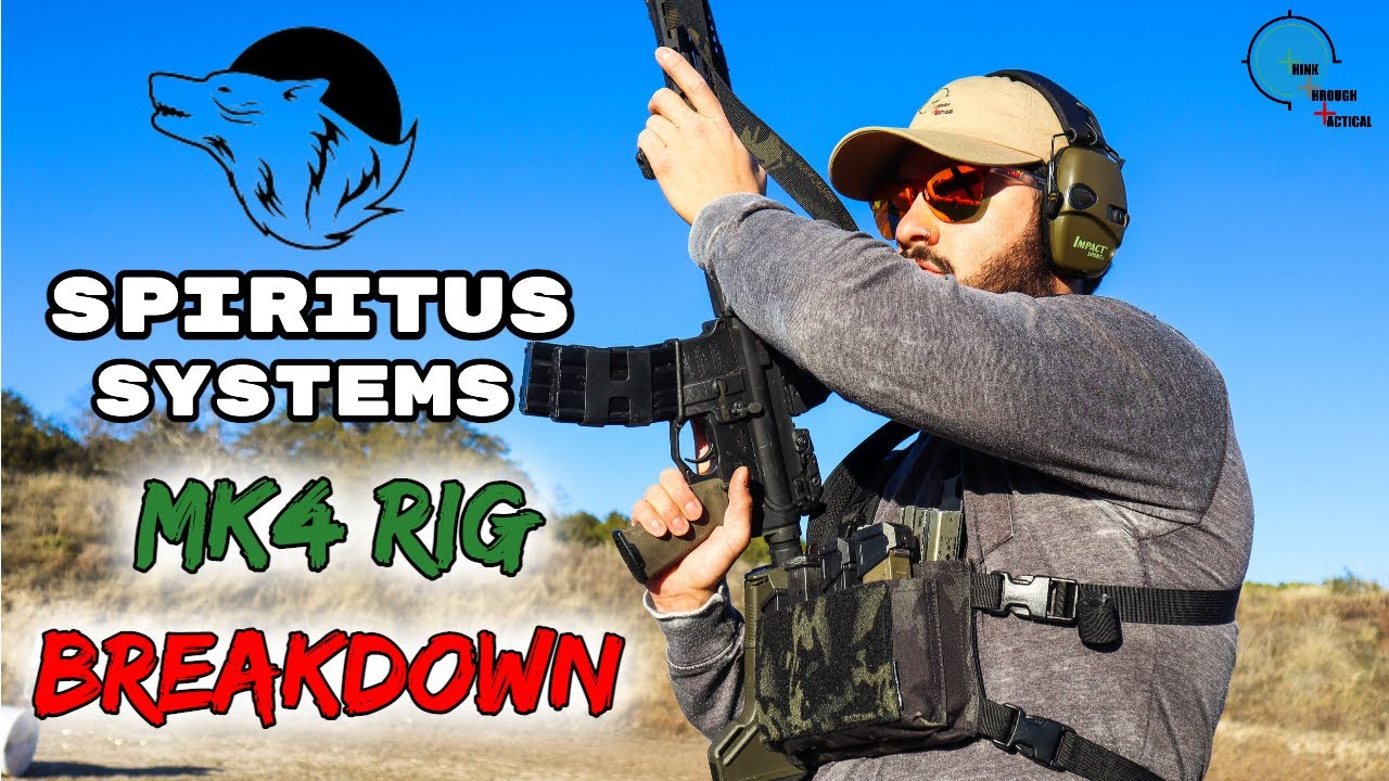 How To: Operate With The Smallest + Minimal Chest Rig Without A Plate Carrier