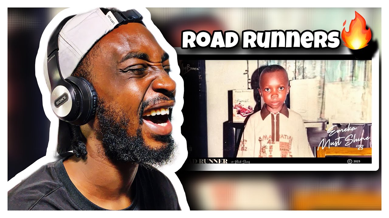 Blaqbonez- ROAD RUNNERS (feat Black Sherif) [Official Audio] (Theboyfromojo Reaction) 🇳🇬🇬🇭🔥🔥