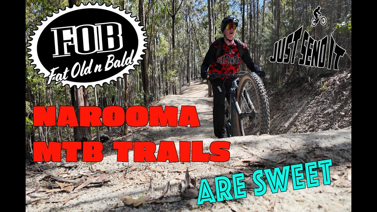 Narooma MTB Trails on the East Coast of New South Wales are SWEET!