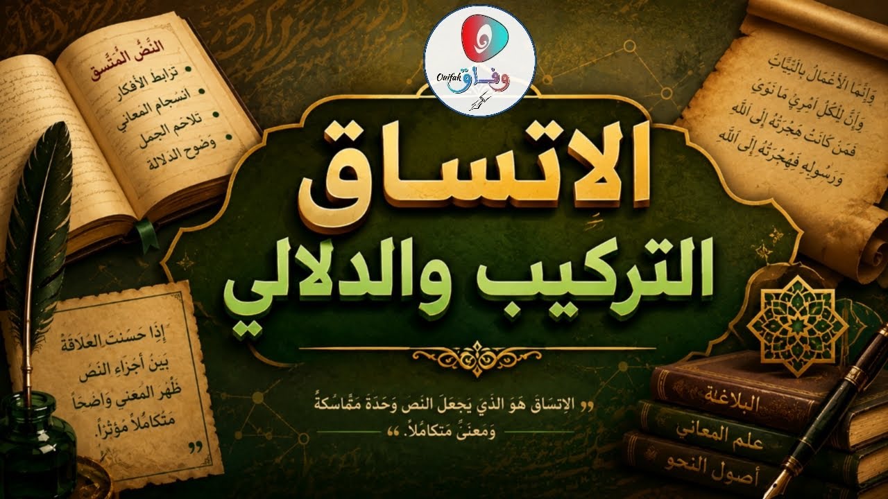 الاتساق التركيبي والدلالي