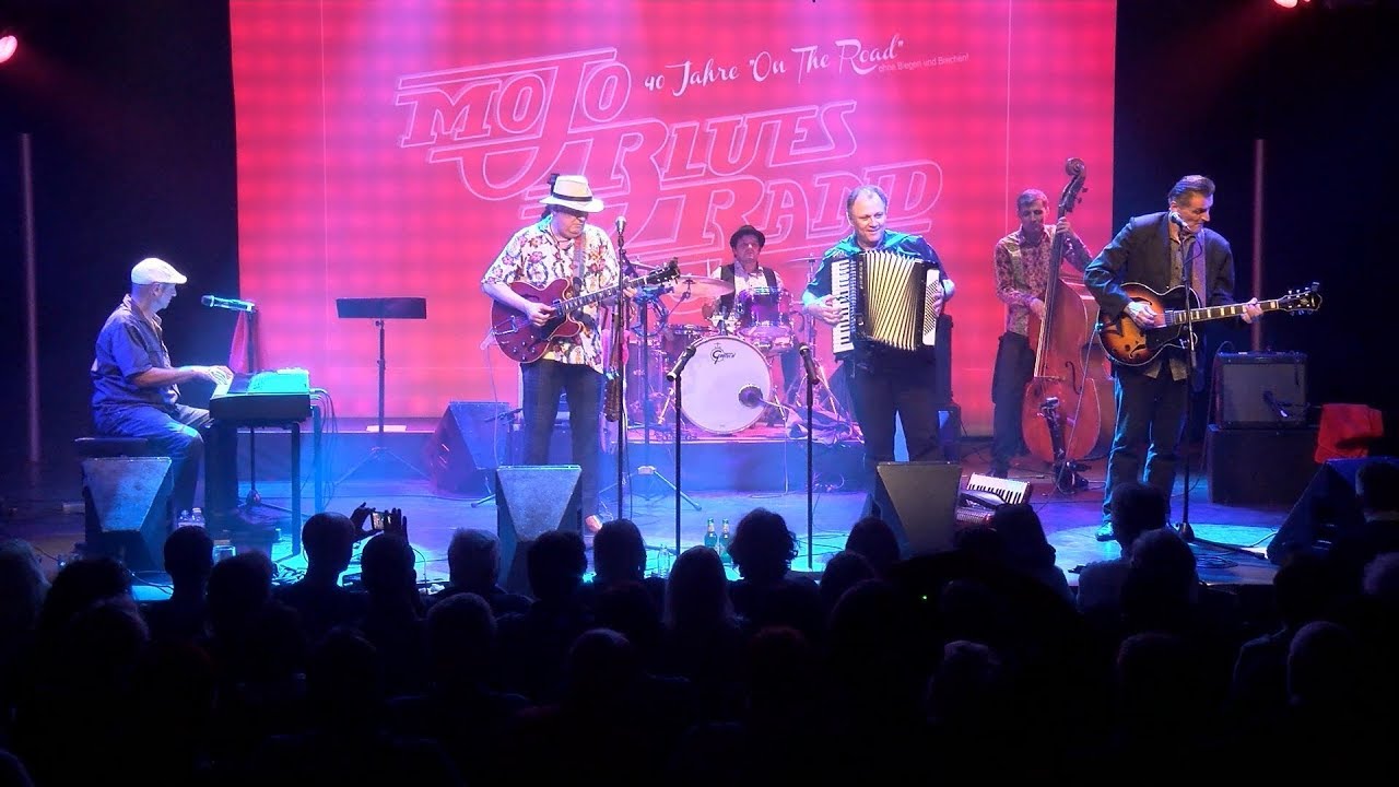 MOJO BLUES BAND - COMING HOME