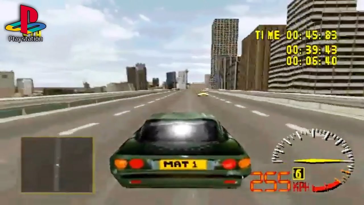 Test Drive 5 (PS1) - Cup Race - Masters Cup