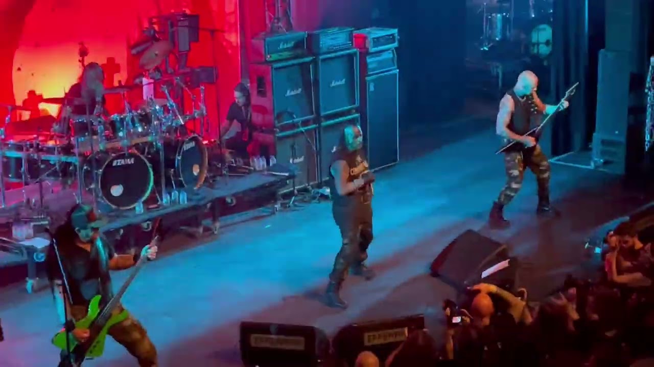 Terrorizer - After World Obliteration (live @ Eindhoven, Dec. 13, 2025)