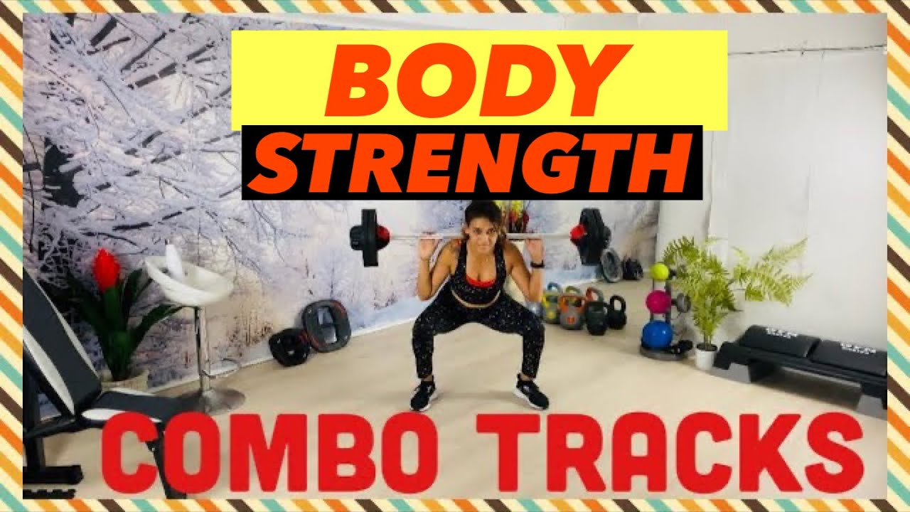 COMBO BODY STRENGTH | BARBELL WORKOUT | RELEASE #2 | 45 MIN