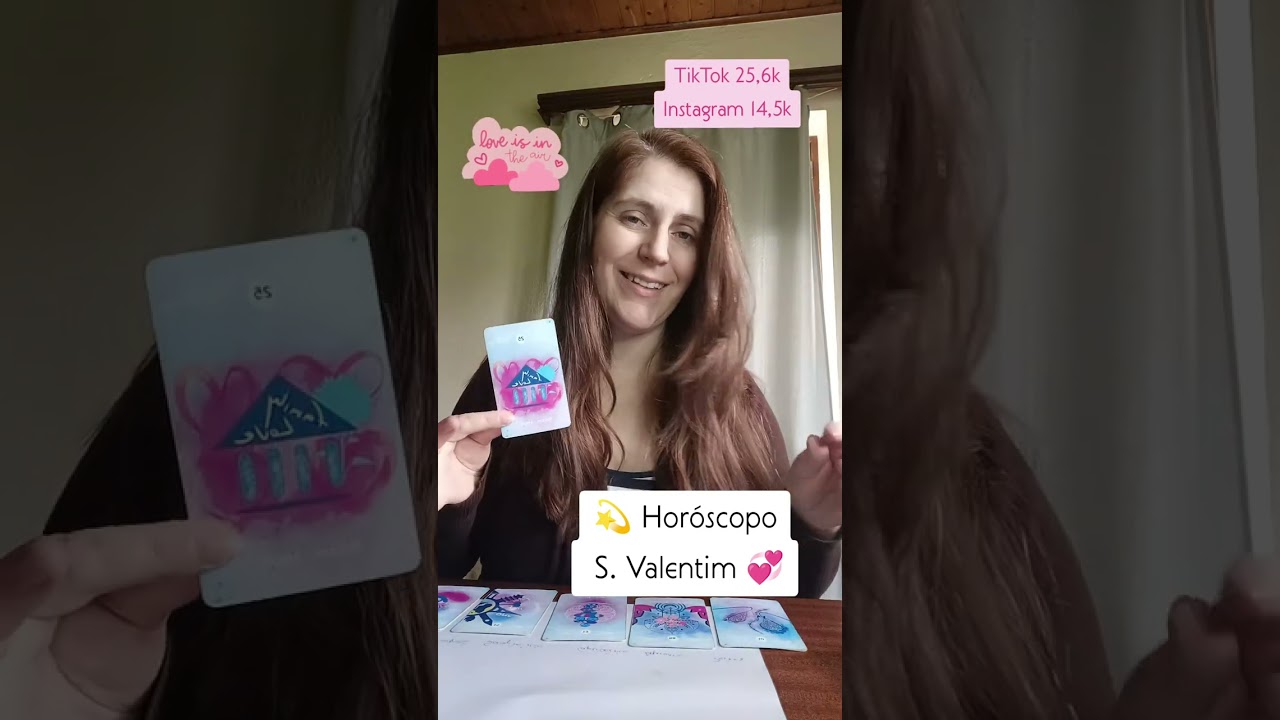 💫 Horóscopo S.Valentim💞