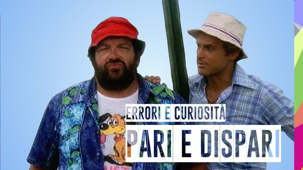 🎬 PARI E DISPARI - ERRORI, CURIOSITÀ E BATTUTE FAMOSE - BUD SPENCER E TERENCE HILL, CULT ANNI 70