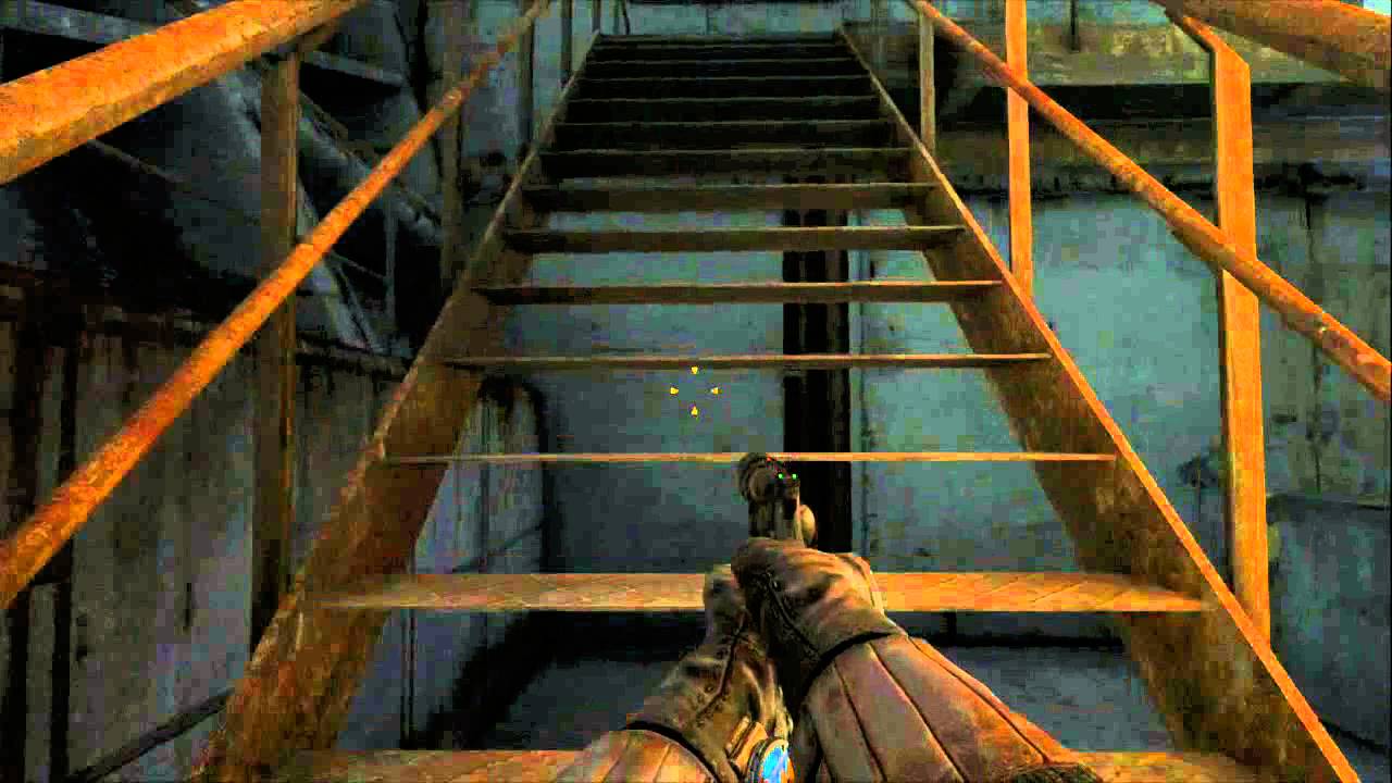 Metro Last Light Redux - Invisible Intruder Achievement/Trophy Guide - Separation, No Kills/Alarms