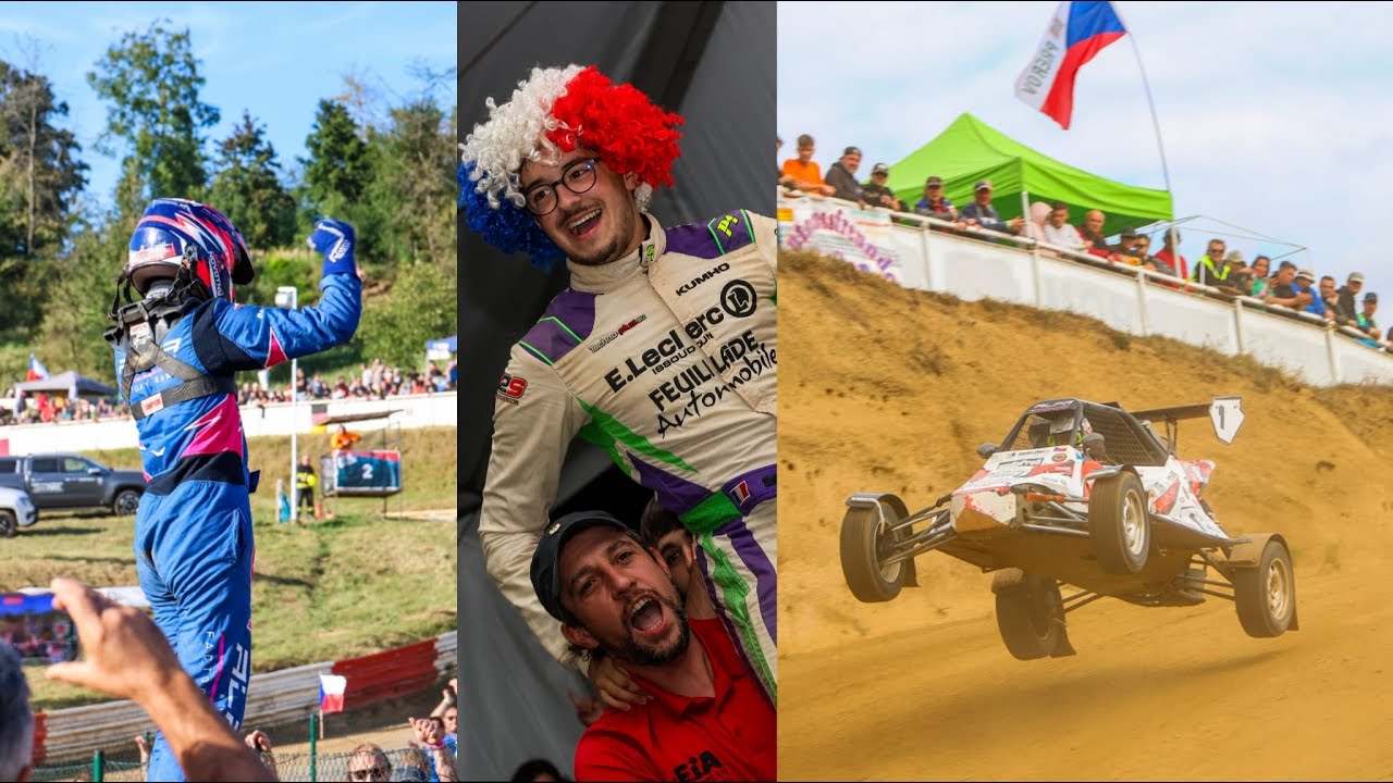 Alfa Racing Team | FIA EUROPEAN AUTOCROSS & CROSSCAR CHAMPIONSHIP 2025 | RECAP SEASON 2025