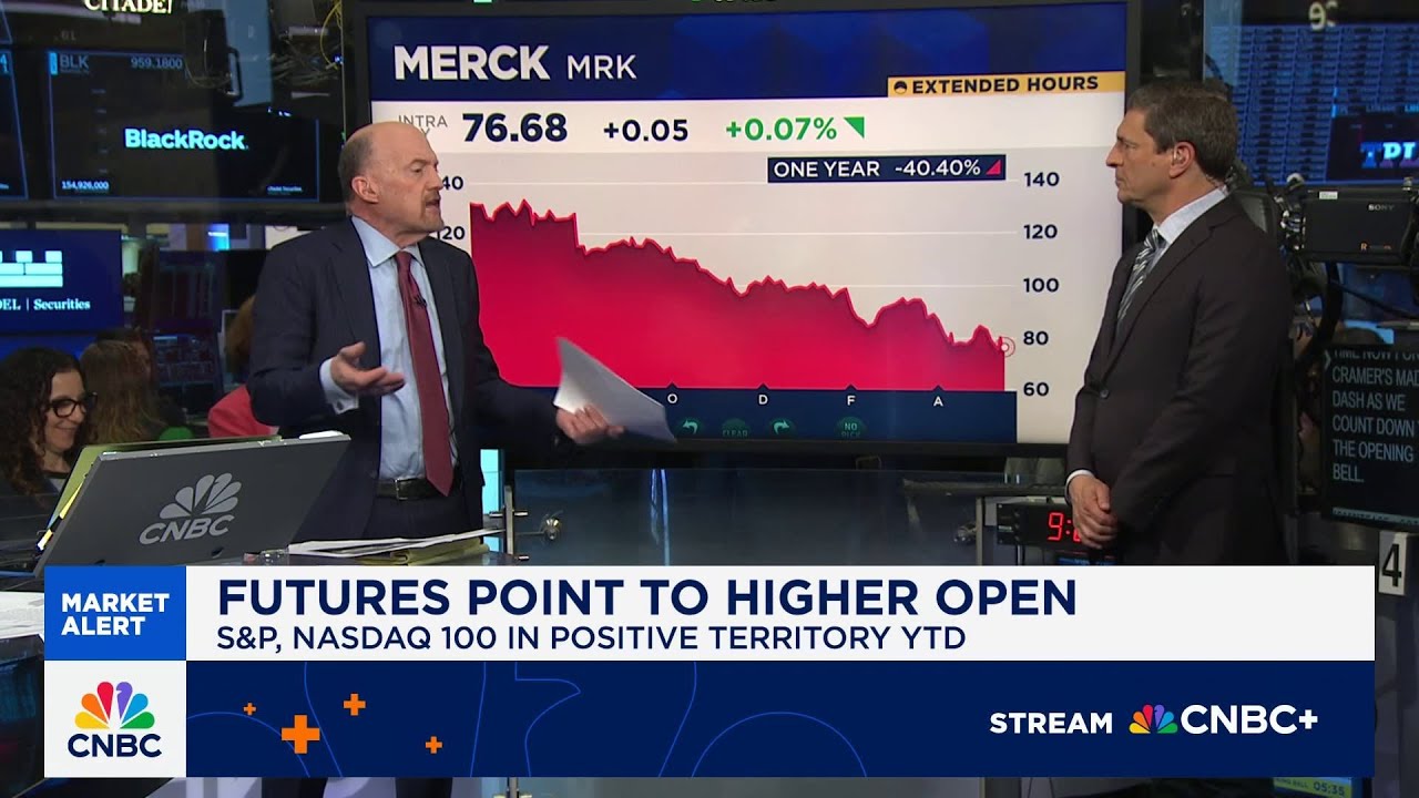 Cramer's Mad Dash: Merck