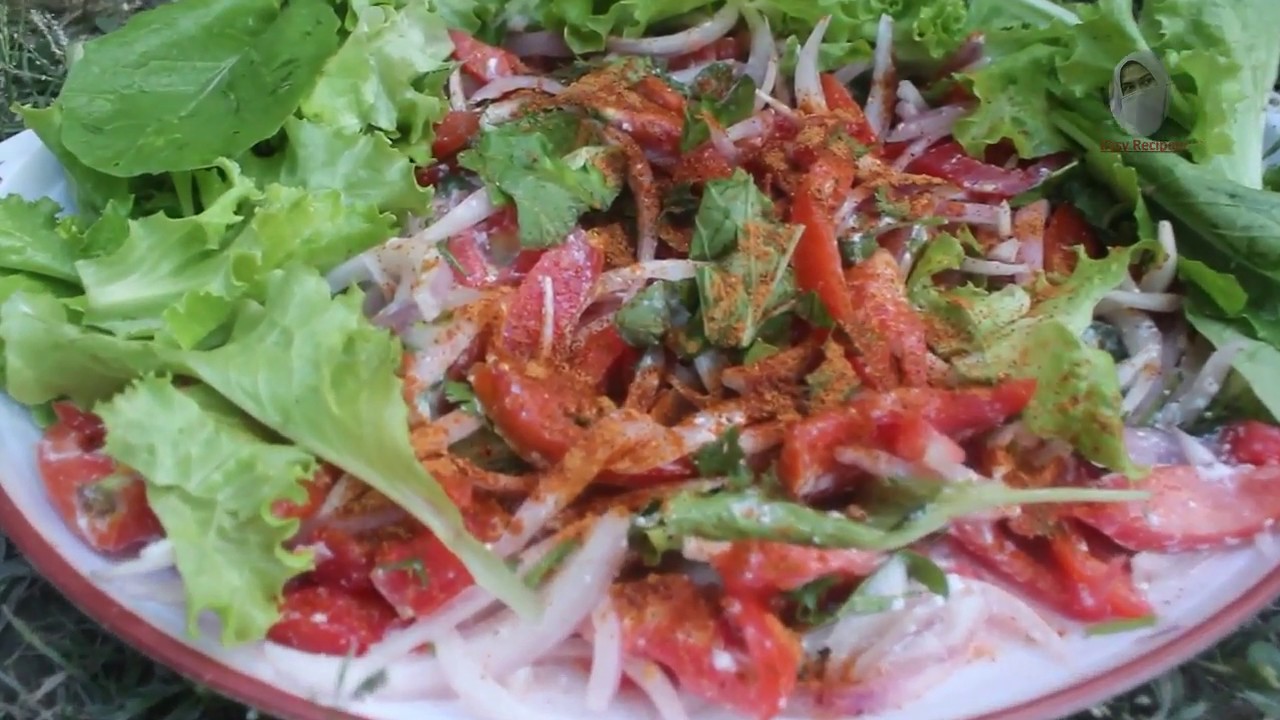 Easy and tasty Salad Chatni Recipe for Ramadan Eid special 2020 #Eidmubarak #27ramadan #Easyrecipe