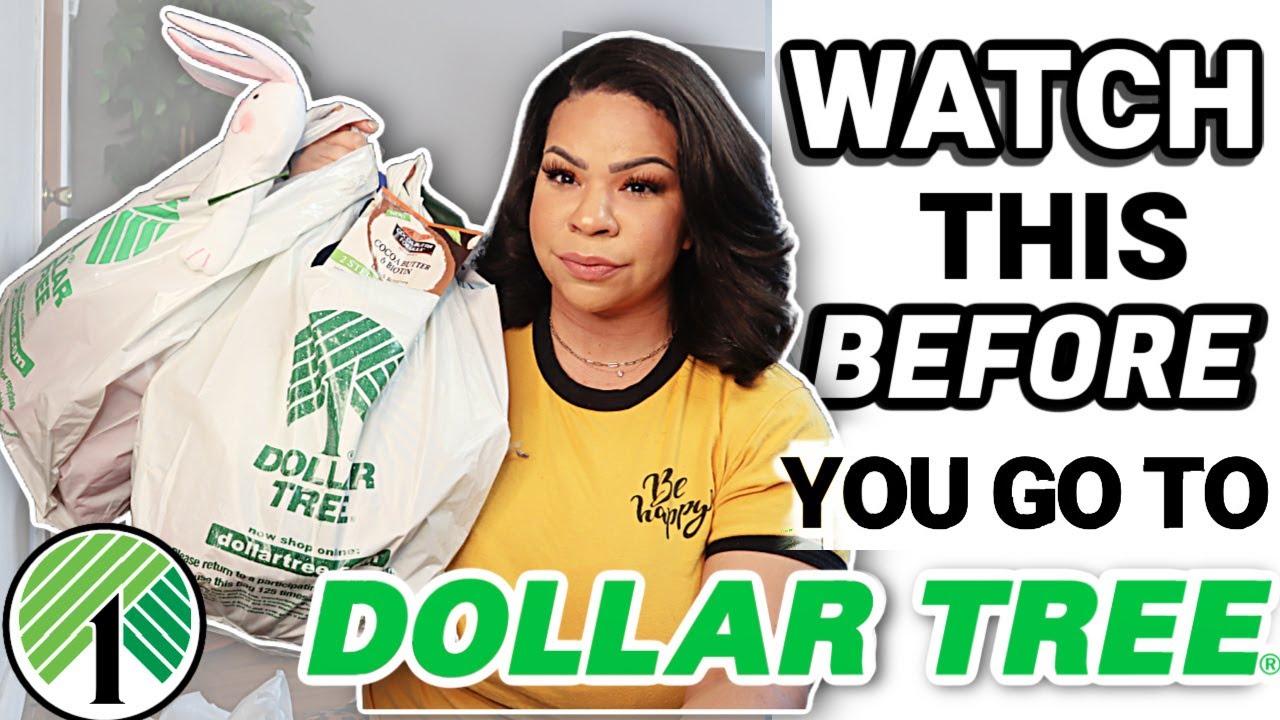 New DOLLAR TREE HAUL 😮 Best NEW Finds You NEED TO LOOK OUT FOR!