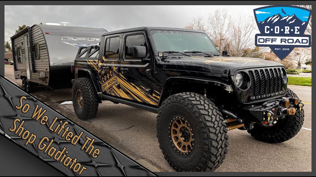 So We Lifted Our Shop Gladiator