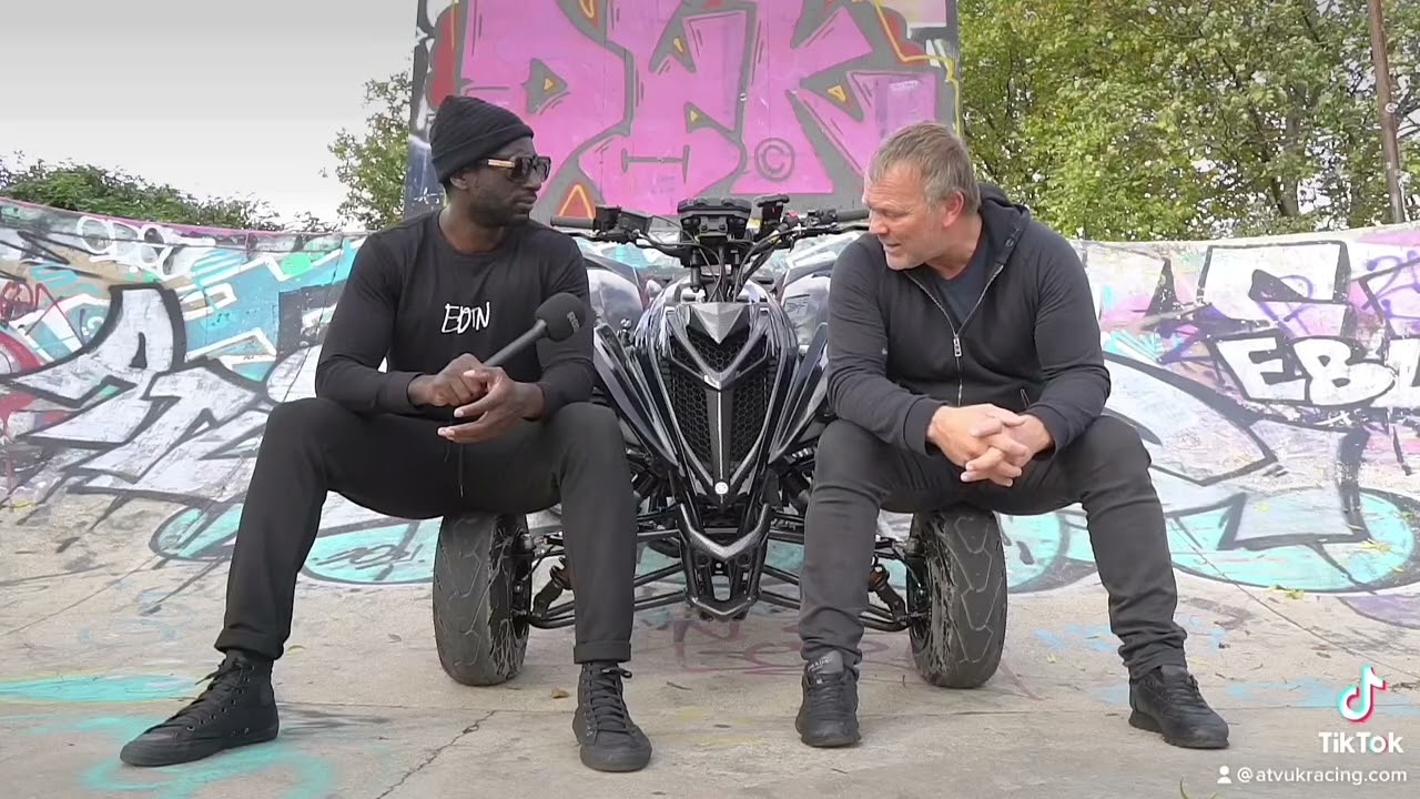 The all new Yamaha 700 raptor/mt07 Superquad built by Atv Uk racing