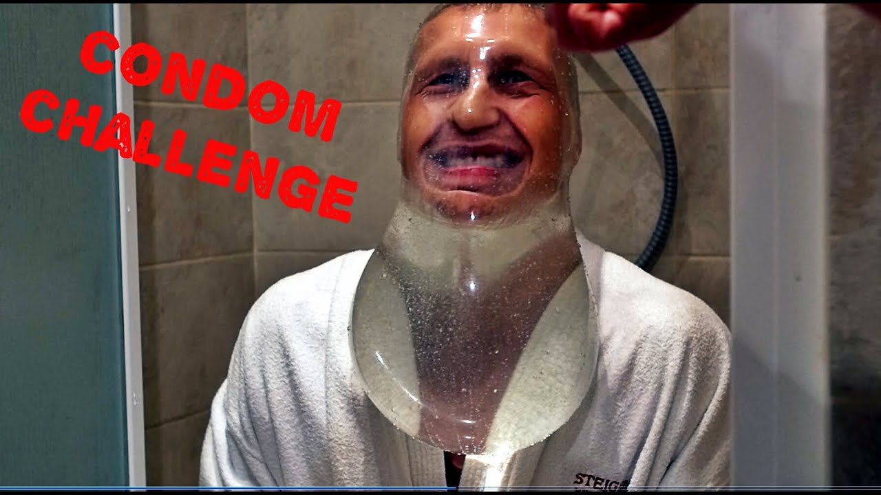 Condom Challenge + Slow Motion (Latvia)