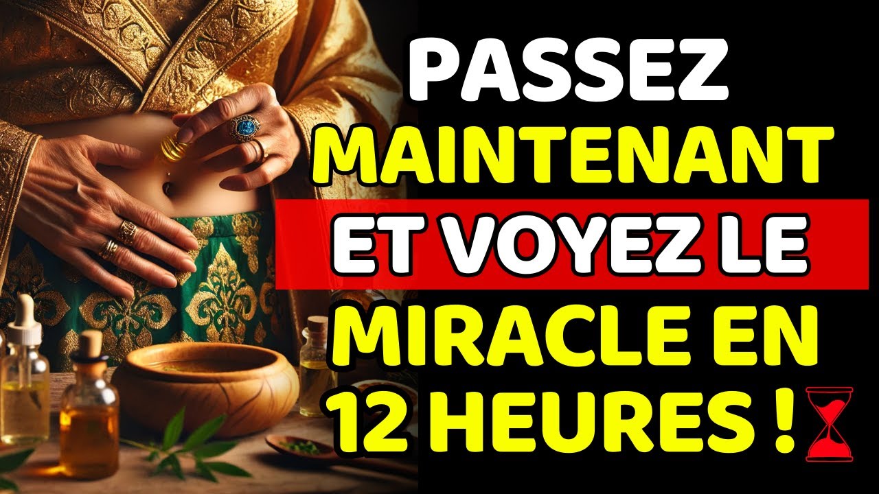 Appliquez de l’huile de ricin sur le nombril avant de dormir… et activez le secret bouddhiste qui...