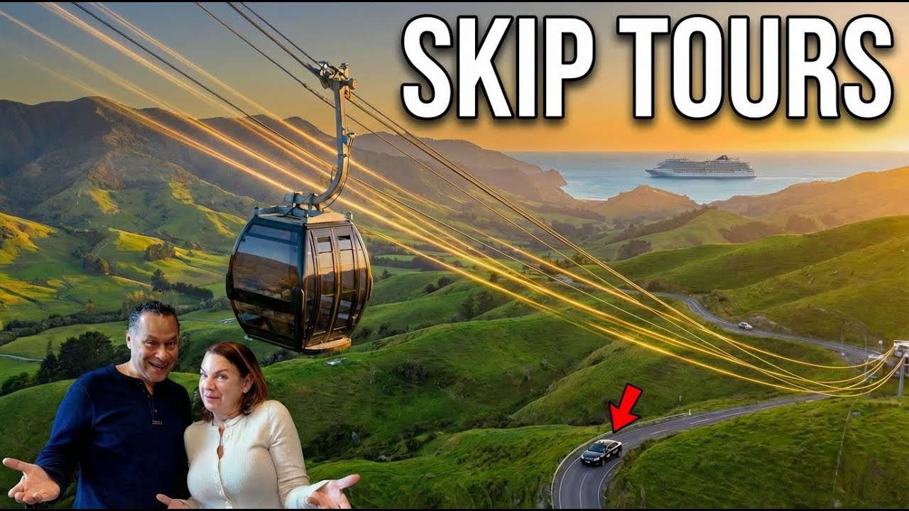 Celebrity Cruise Wanted $1,000 USD… We Paid $280 NZD Instead (Christchurch DIY Tour)