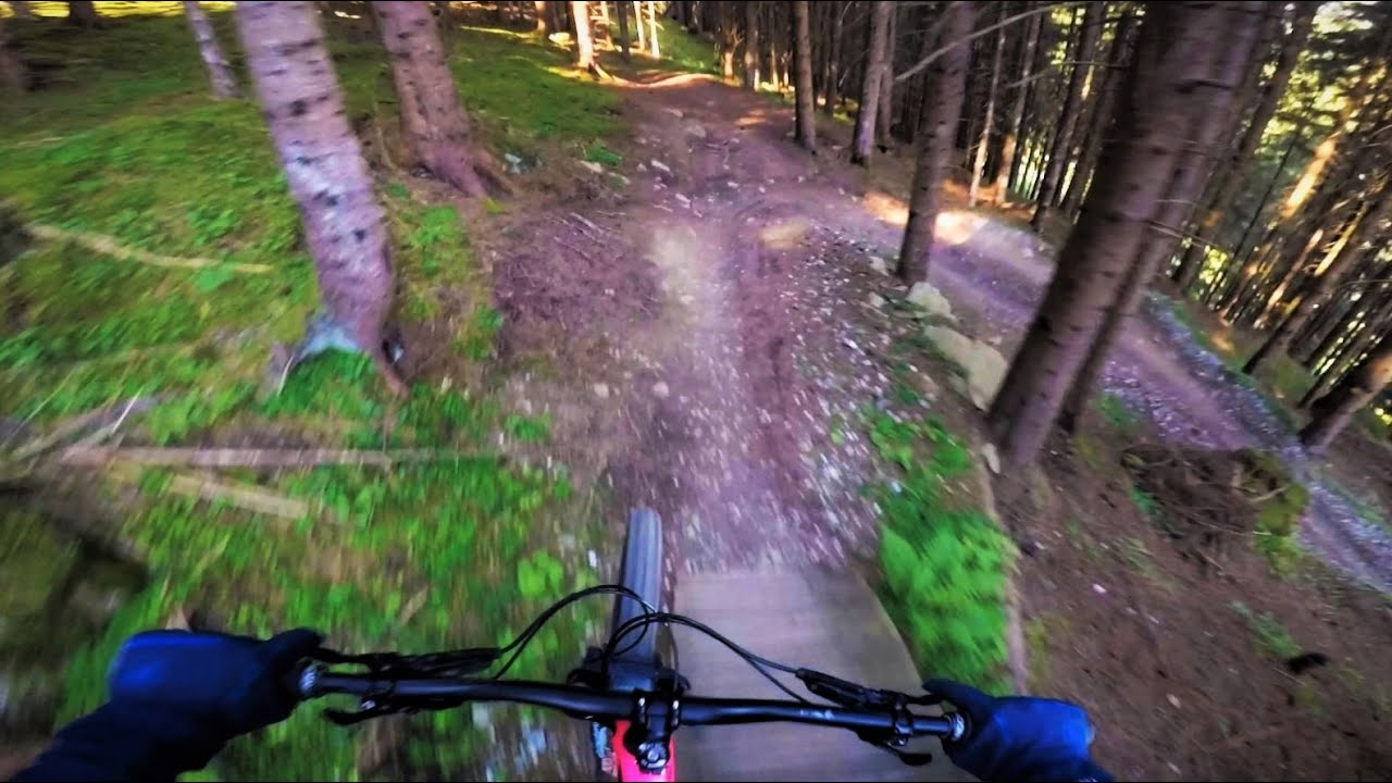 Eins Einser (11er) Trail Stubai - Full Run | Raw GoPro POV