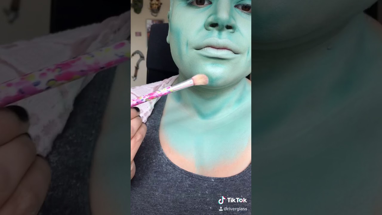 Drag King Transformation - Handsome Squidward