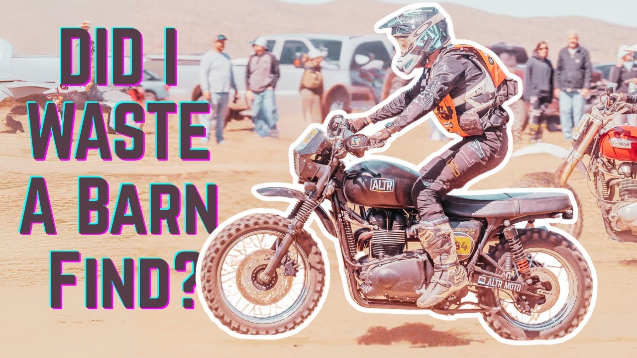 I Chopped A MINT Triumph For The Biltwell 100. Was It Worth It?