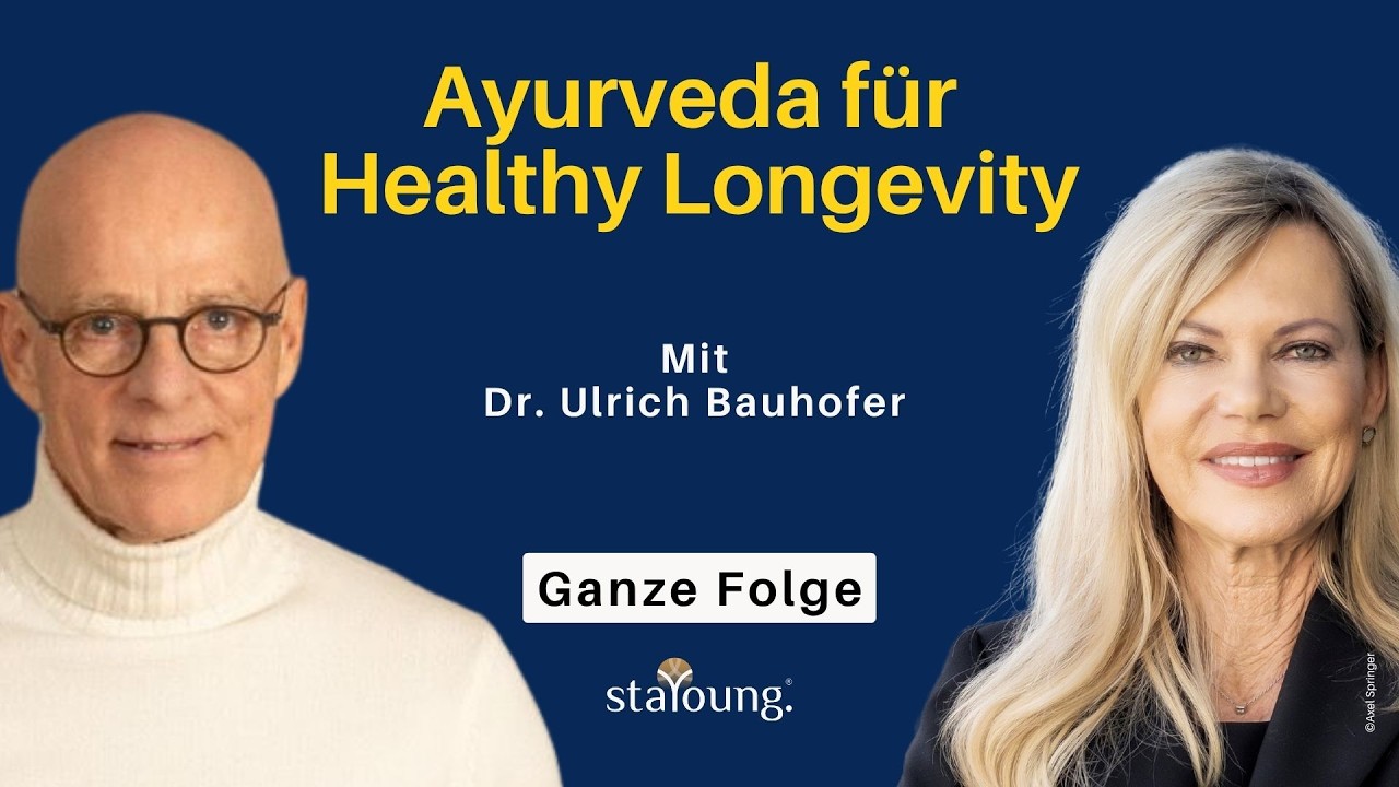 Dr. Ulrich Bauhofer - Ayurveda Experte im Nina Ruge Podcast