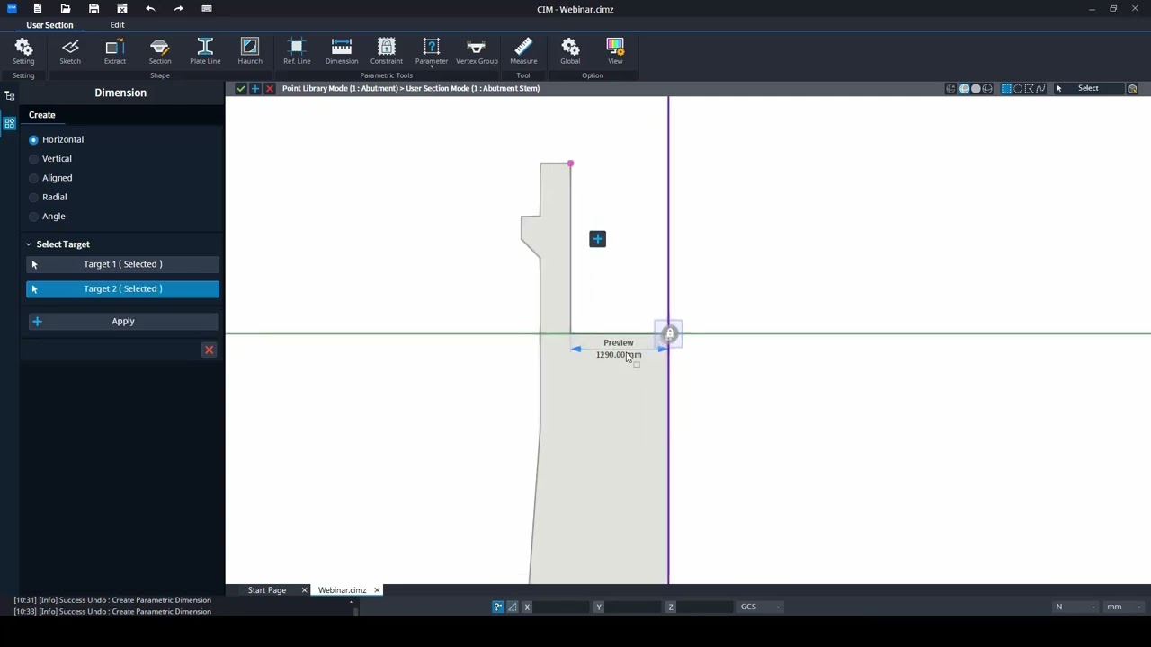 MIDAS CIM webinar | Parametryzacja przyczółka mostowego w MIDAS CIM