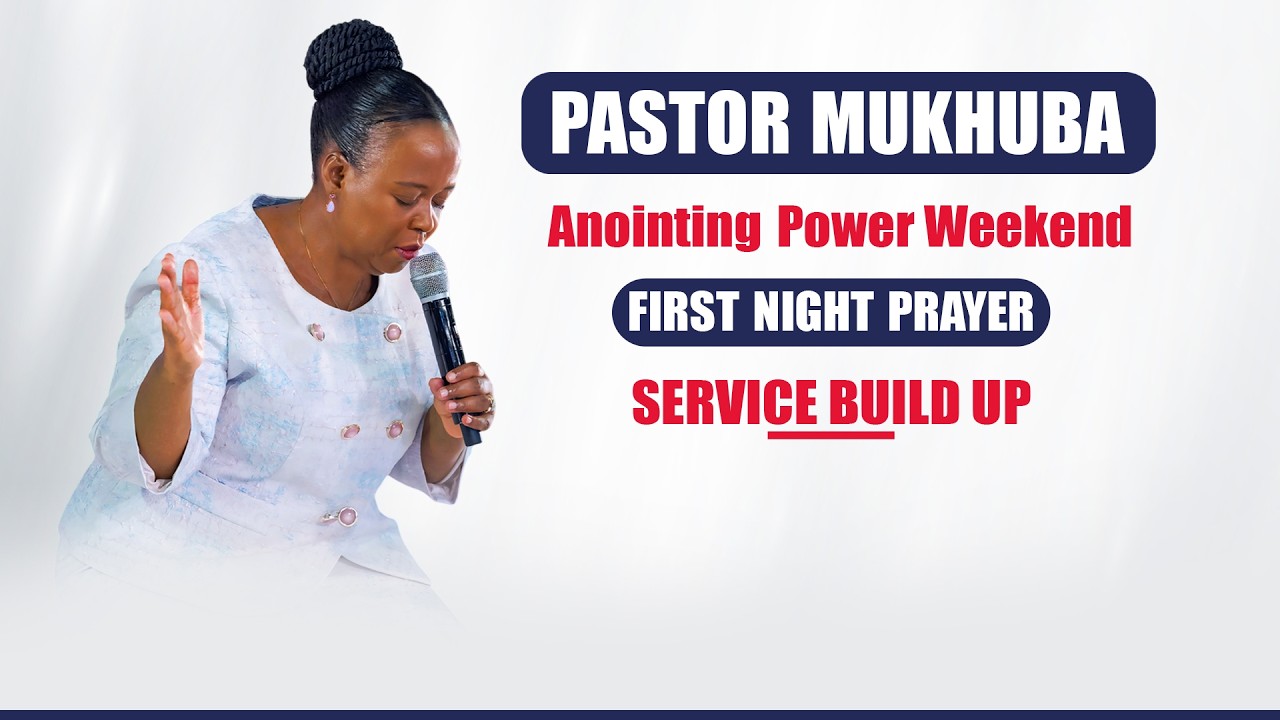 2026 ANOINTING POWER WEEKEND: FIRST NIGHT PRAYER BUILD UP  WITH PASTOR MUKHUBA | 13 FEBRUARY 2026
