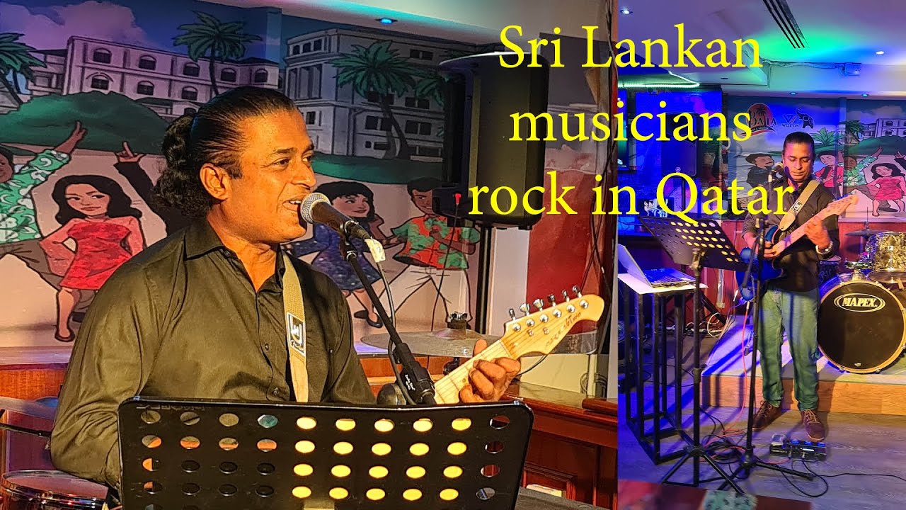 Sri Lankan musician the top draw in Qatar