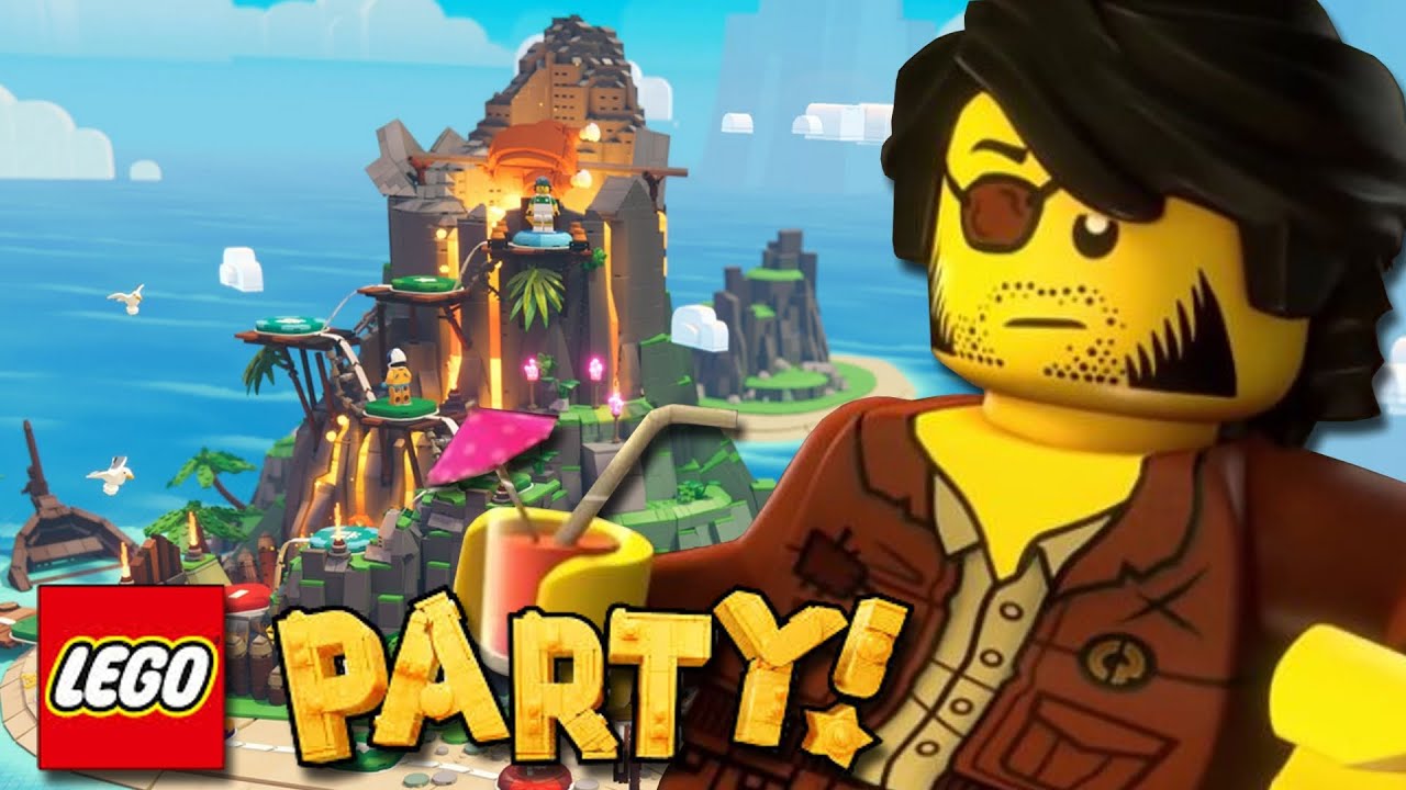 Wir spielen Lego Party mit CLUTCH POWERS