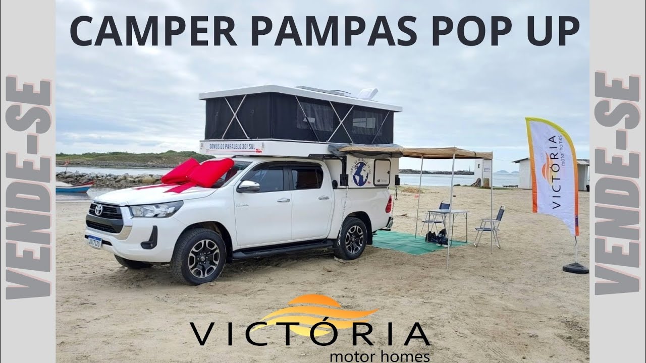(VENDIDO) Camper Teto Pop Up automatizado