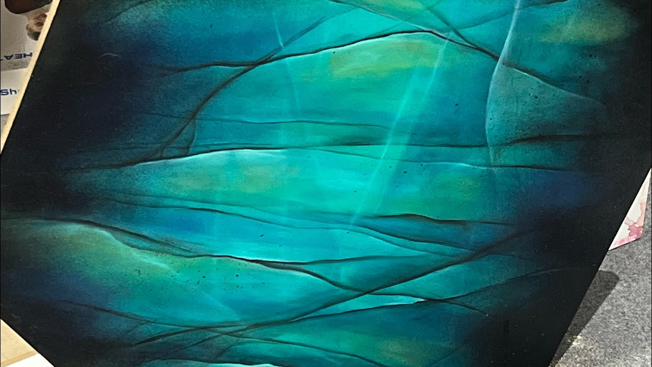 Time Lapse of Creating Labradorite