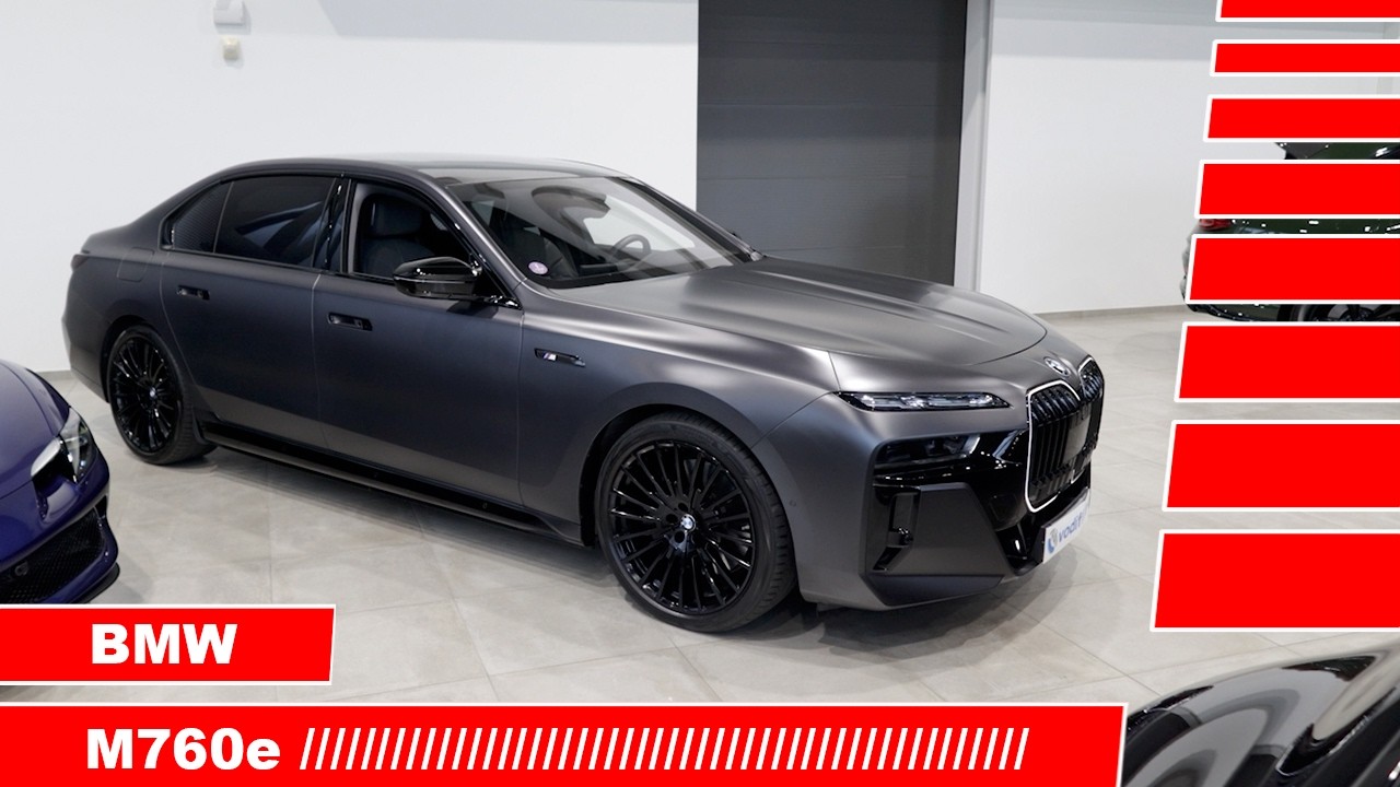 BMW M760e XDRIVE 571 CV AUTOMATIQUE - VODIFF