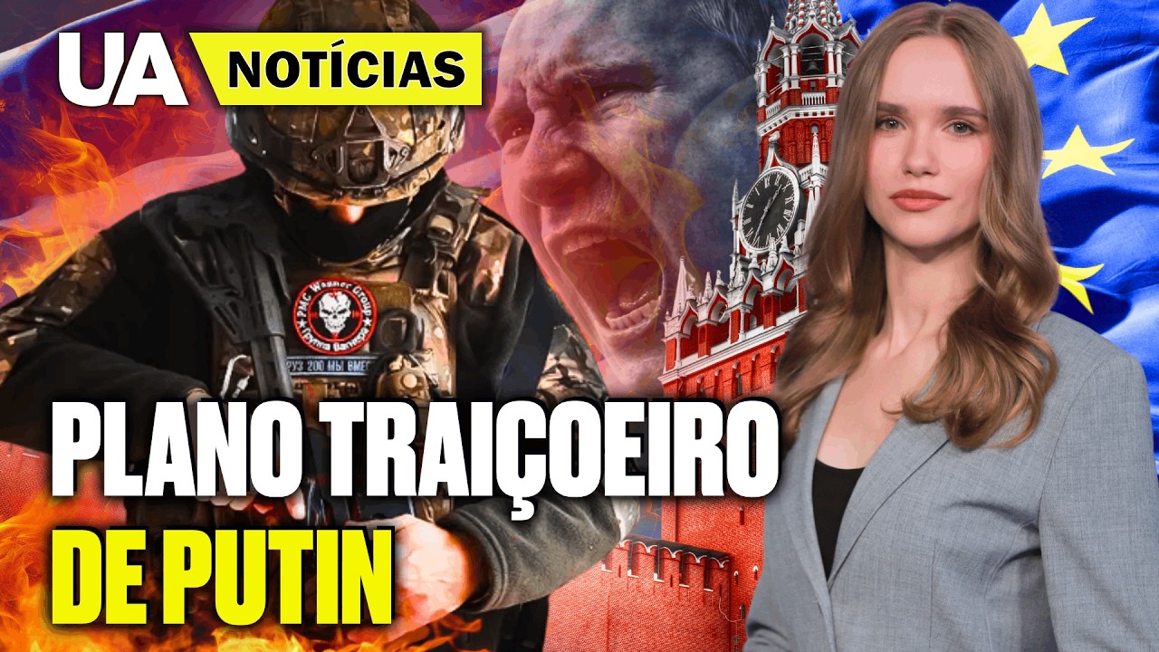 Sabotadores na Europa? O Ocidente alerta sobre PLANOS DE PUTIN; a Ucrânia avança com drones de IA