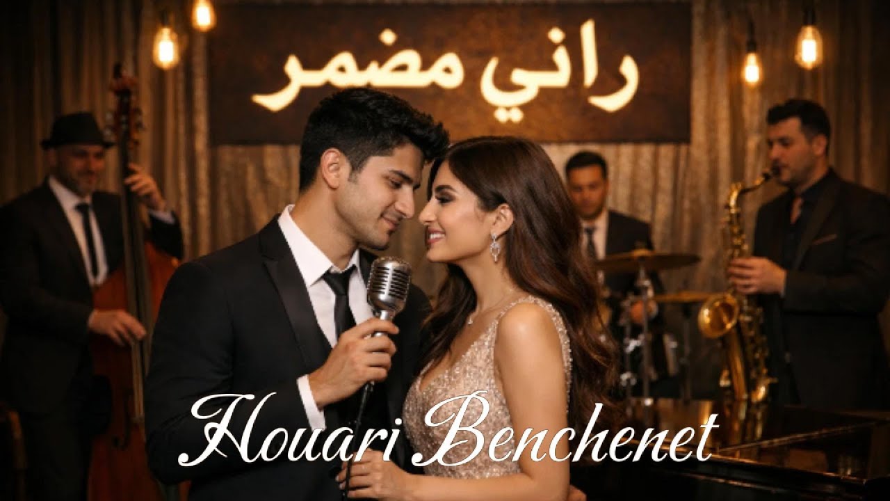 RANI MDAMAR – Houari Benchenet | Jazz Blues Cover 🎷