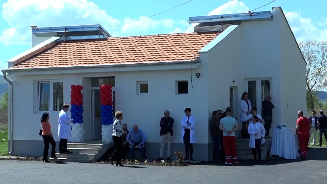 Obnovljena zgrada ambulante u Batusu