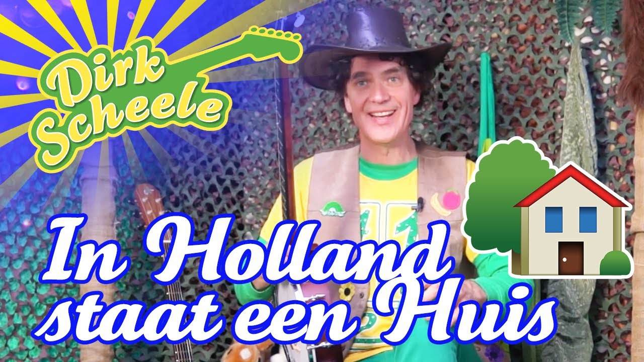Muziek maken met Dirk Scheele - In Holland staat een Huis🏡 - Compilatie #37