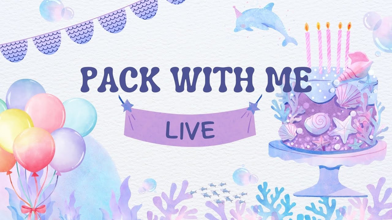 ❤️ Pack With Me |  ‌Feb.10