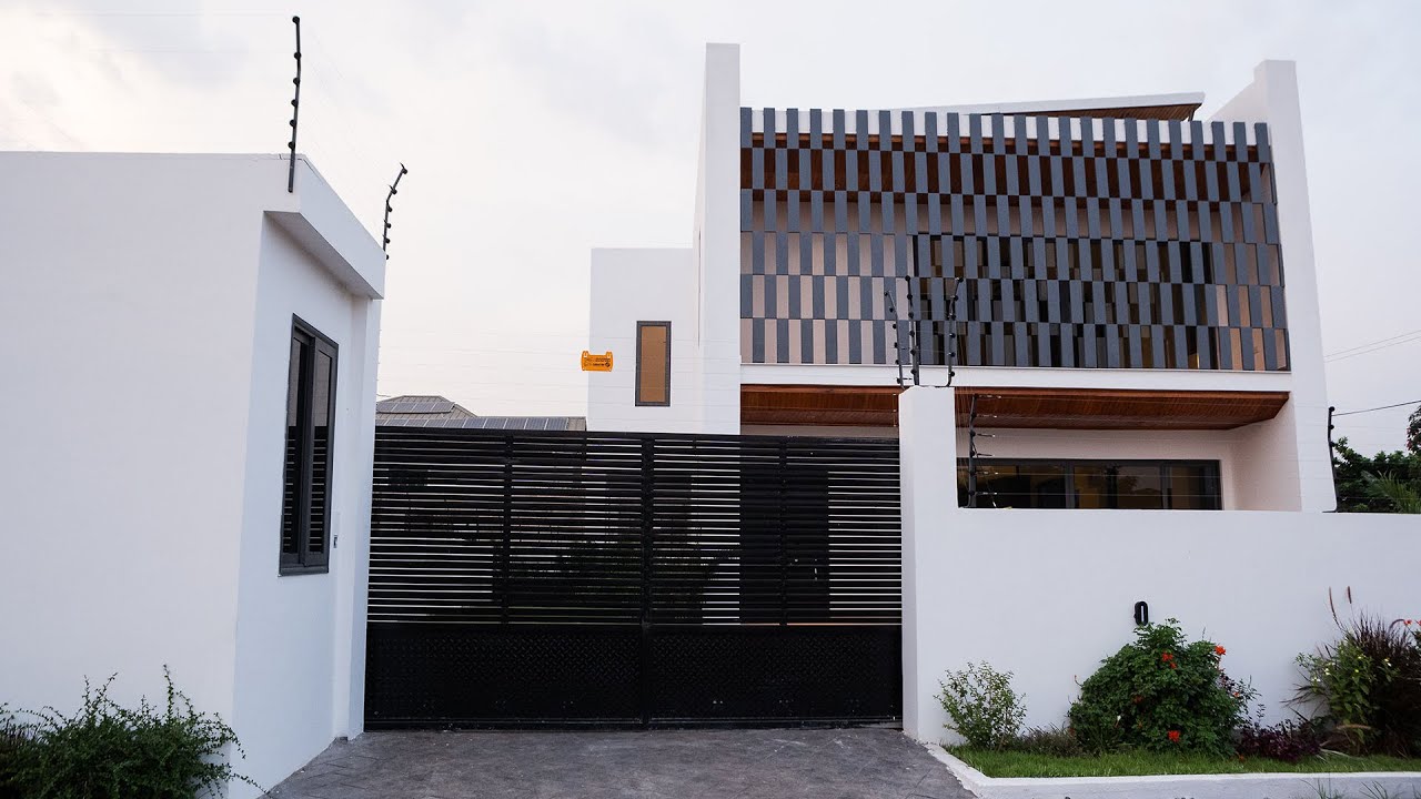 Inside a Stunning Luxury 3-bedroom Home in Ashalebotwe, Ghana | You Won't Believe the Finish.