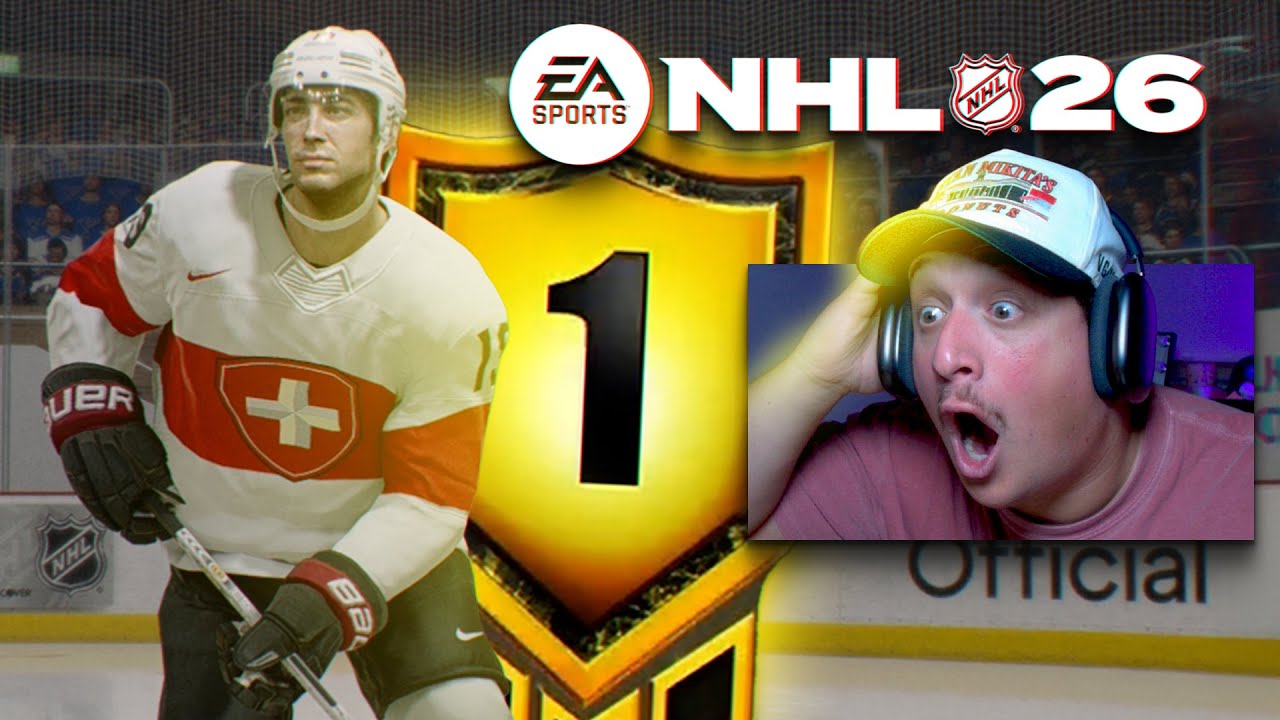САМАЯ ВЕЛИЧАЙШАЯ ИГРА В МОЕЙ ЖИЗНИ | ПУТЬ К NHL 26 ULTIMATE