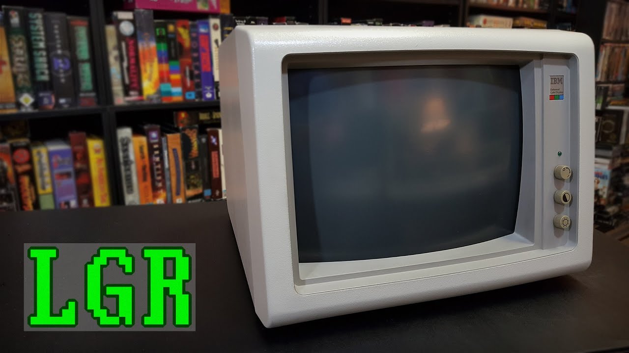 LGR - Installing an 8-bit EGA Card on an IBM 5154