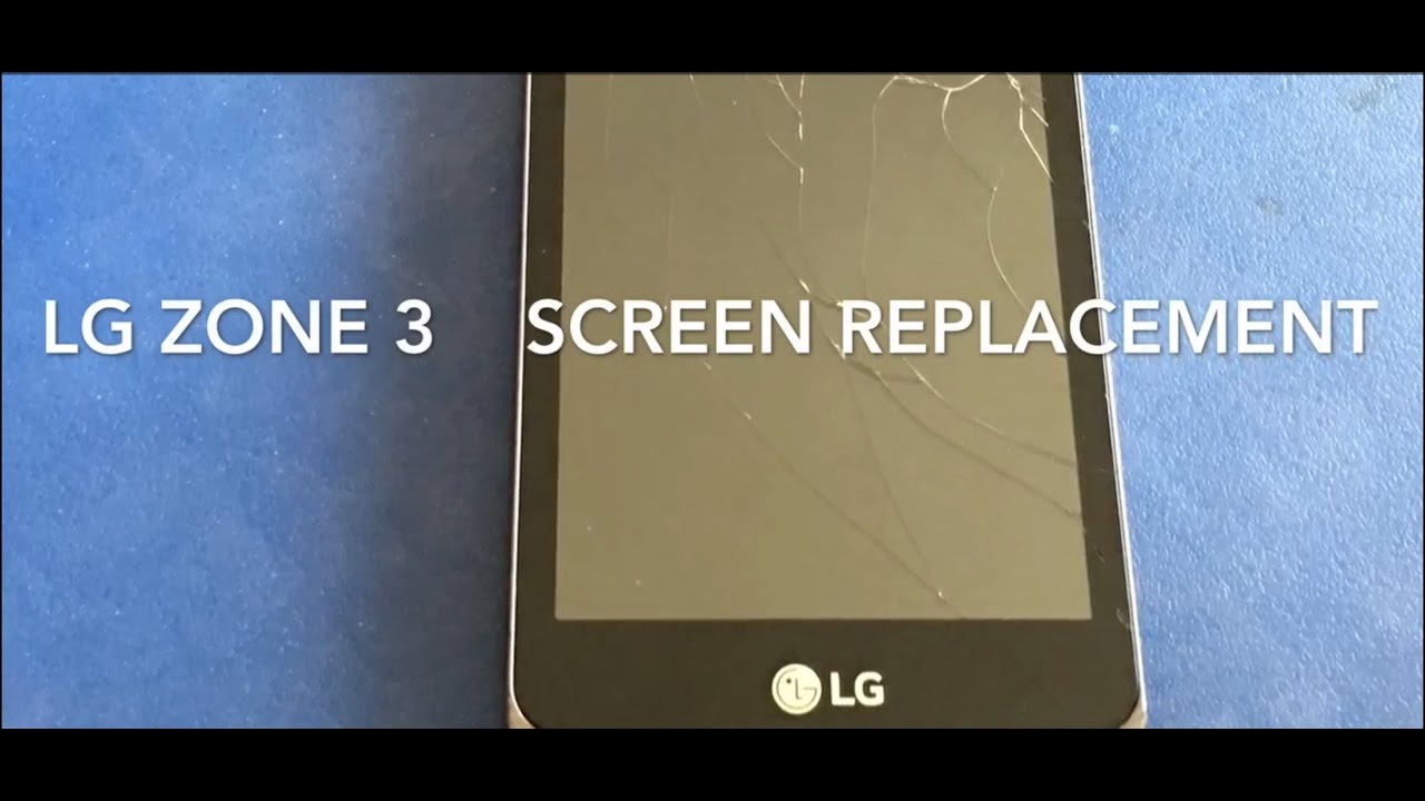 LG Zone 3 Digitizer/Screen Replacement
