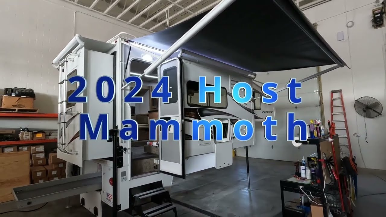 2024 Host Mammoth Truck Camper