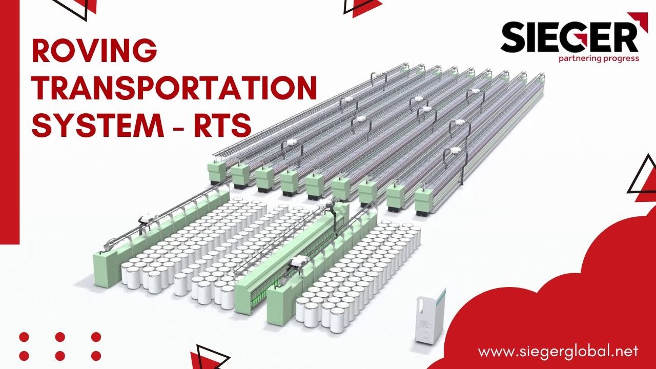 Roving Transport System (RTS) | Layout & Features | Sieger