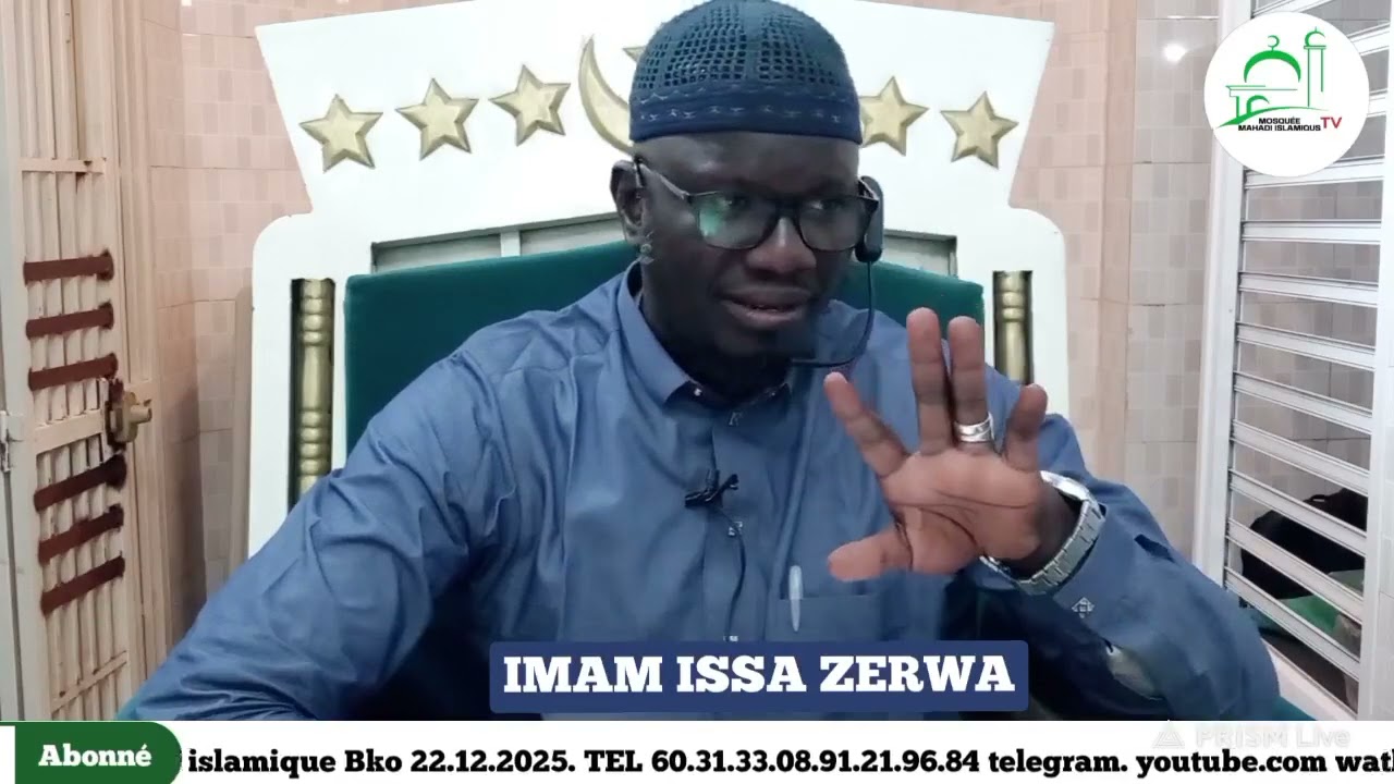 TAFSIR DU CORAN PAR IMAM ISSA ZEREWA N93 Adh Dhuhaa le 22-12-25