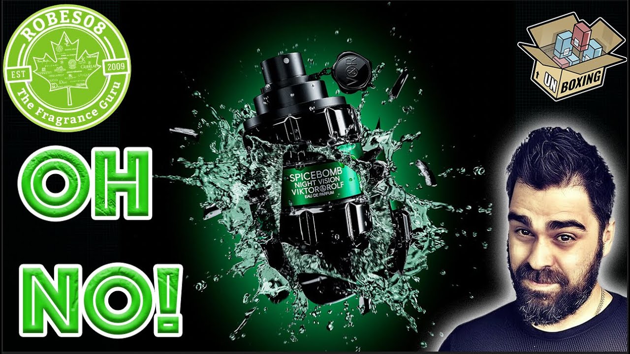 💸  Spicebomb Night Vision EDP (Eau de Parfum) by Viktor & Rolf | Unboxing Series 🎁  APPLE /SYNTHETIC