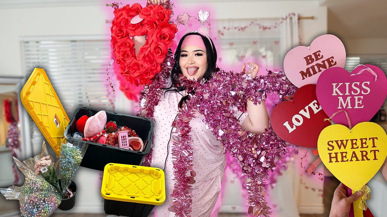 Давайте вместе украсим дом ко Дню святого Валентина! 🦢🪉✨💌
