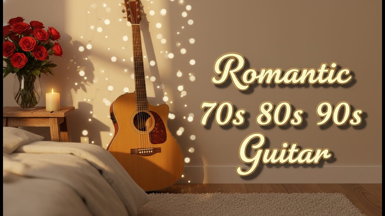 Guitarra Hermosa y Tranquila 🌿 Melodías Instrumentales Suaves para Estudiar, Trabajar y Concentrarse