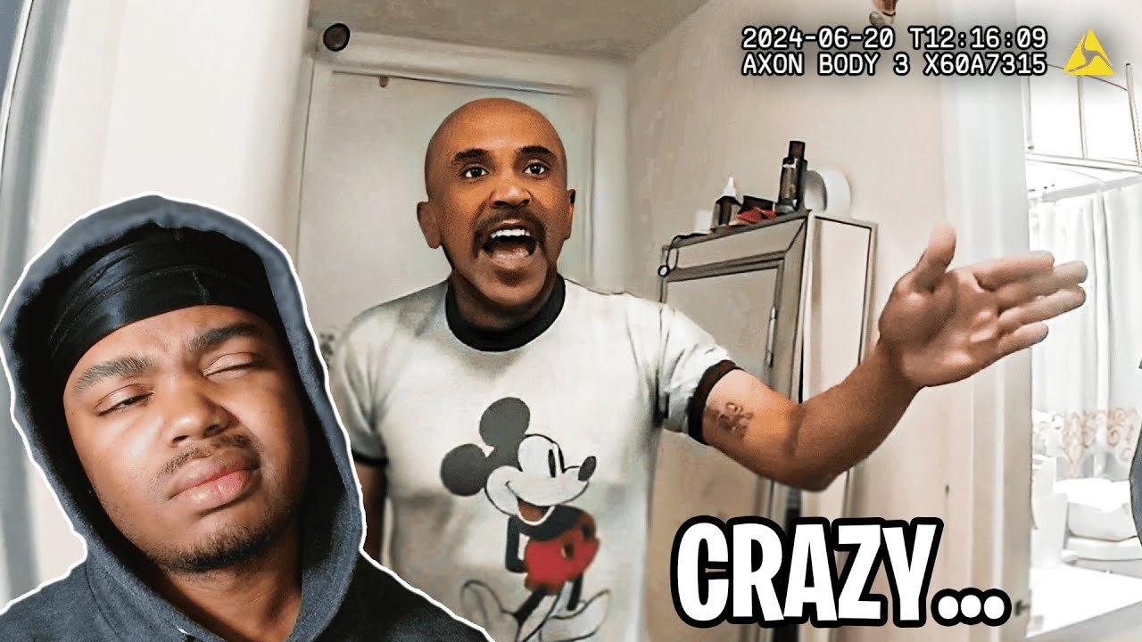 This Police Confrontation Took a CRAZY Turn&hellip; (Bodycam Reaction)